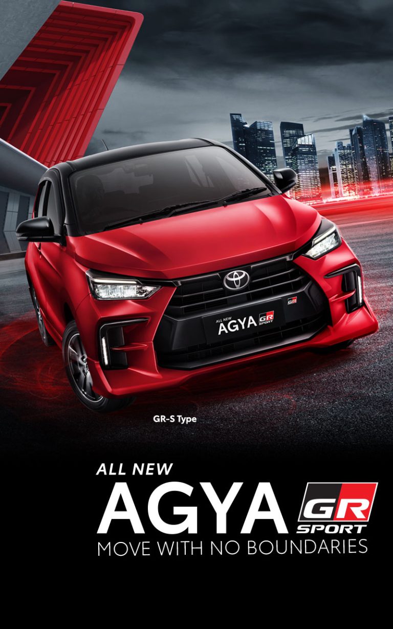 ALL NEW AGYA